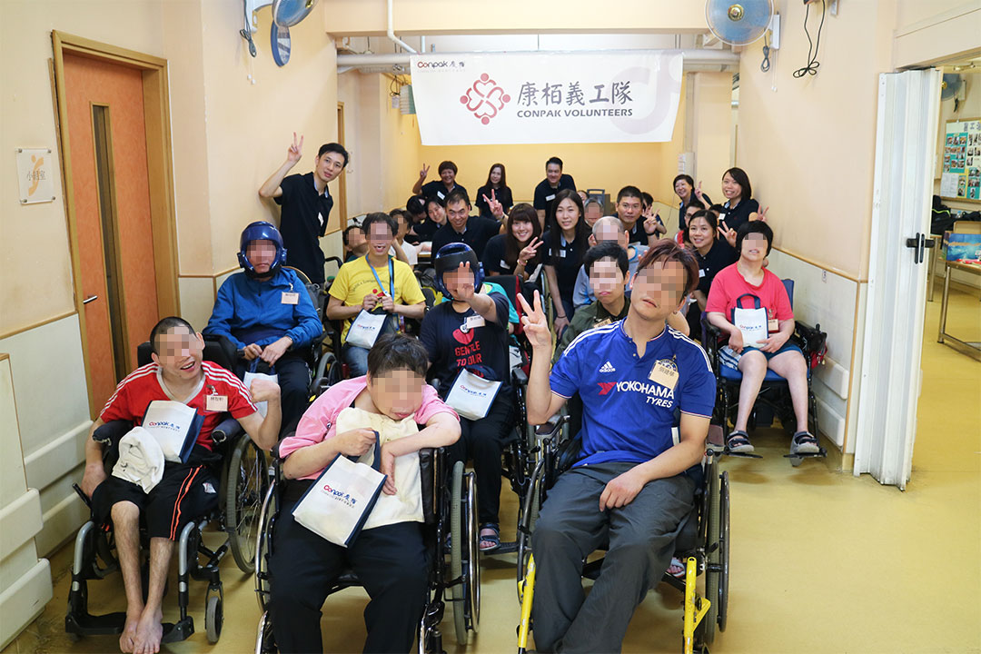 不自由な人達と中秋節を過ごした