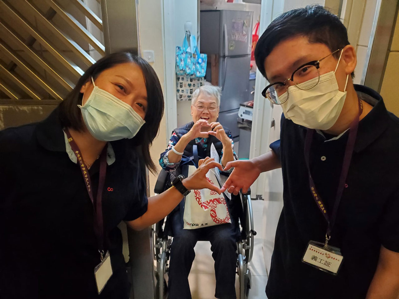 「動く」抗疫同行大使の活動を開催した