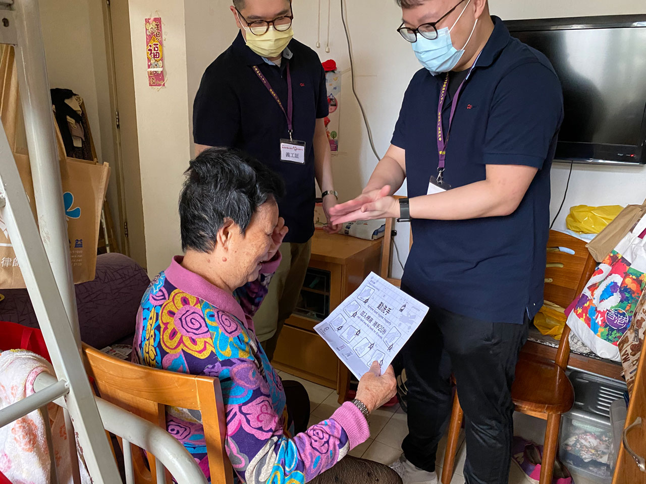 「動く」抗疫同行大使の活動を開催した