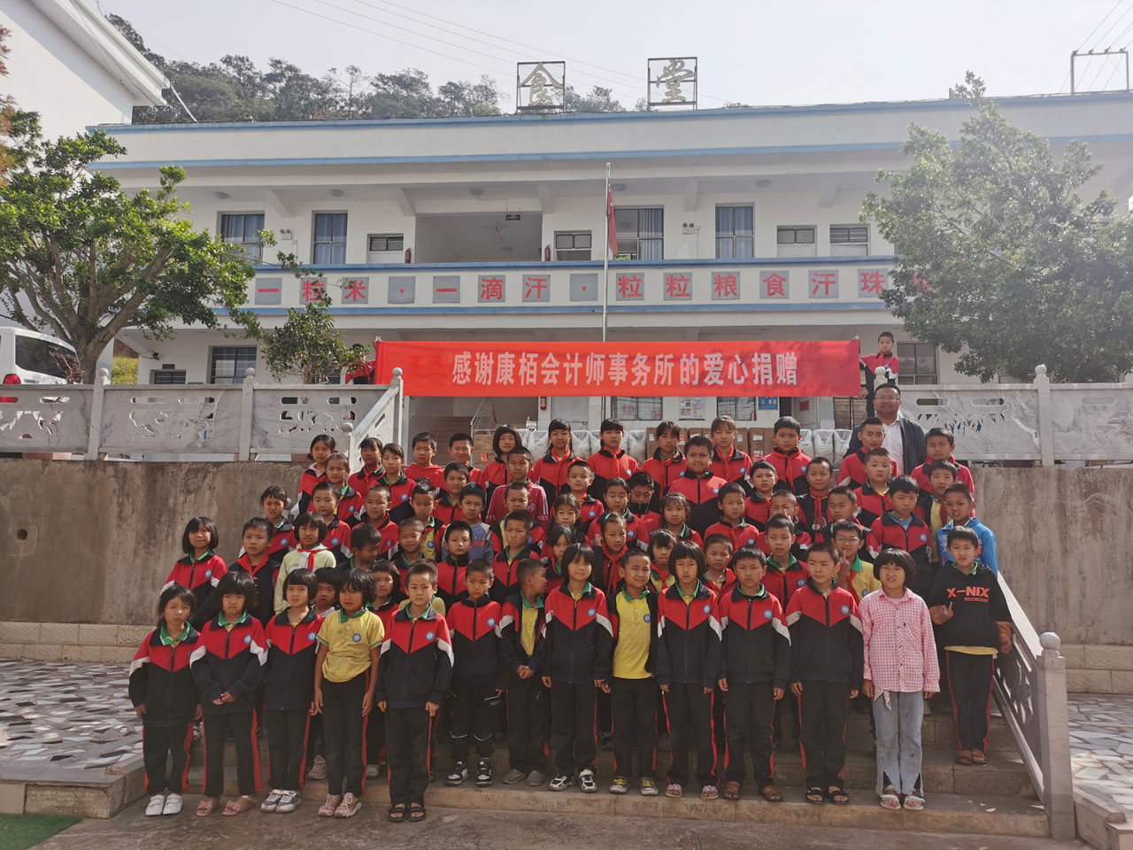 第15回目に不用品コンピューターを寄付する