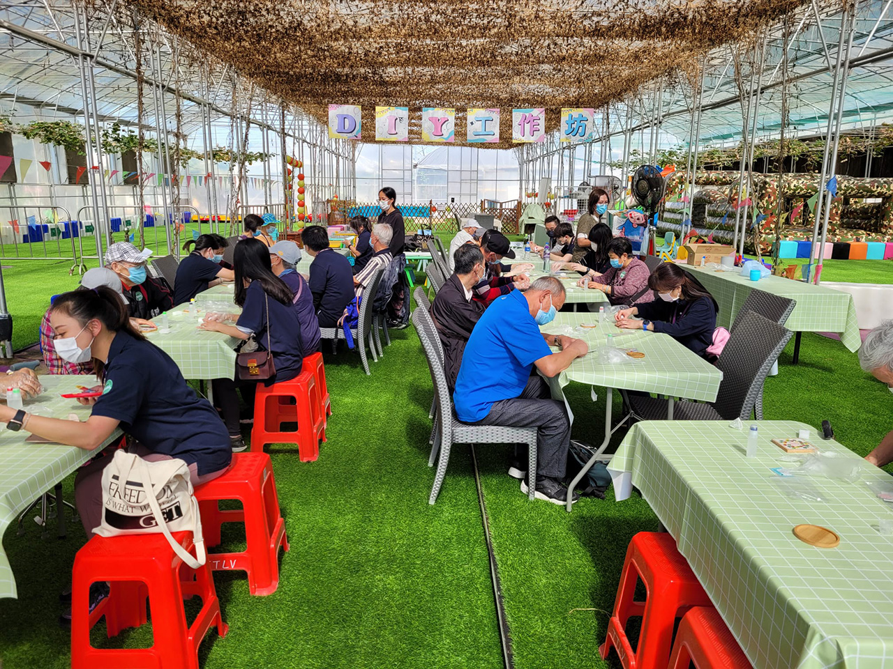 「聖公會麥理浩夫人センター」のシルバー世代とスポット巡