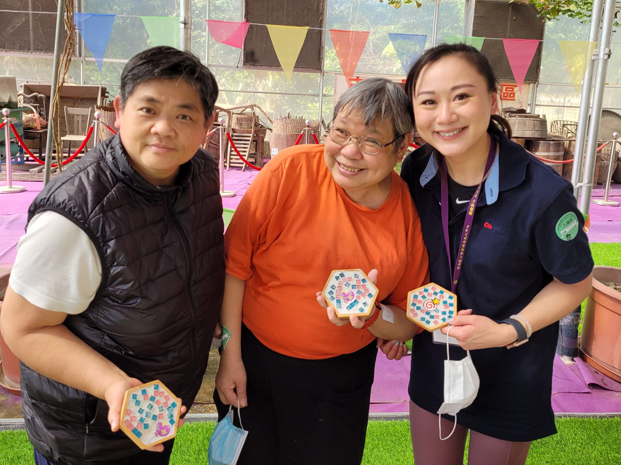 「聖公會麥理浩夫人センター」のシルバー世代とスポット巡