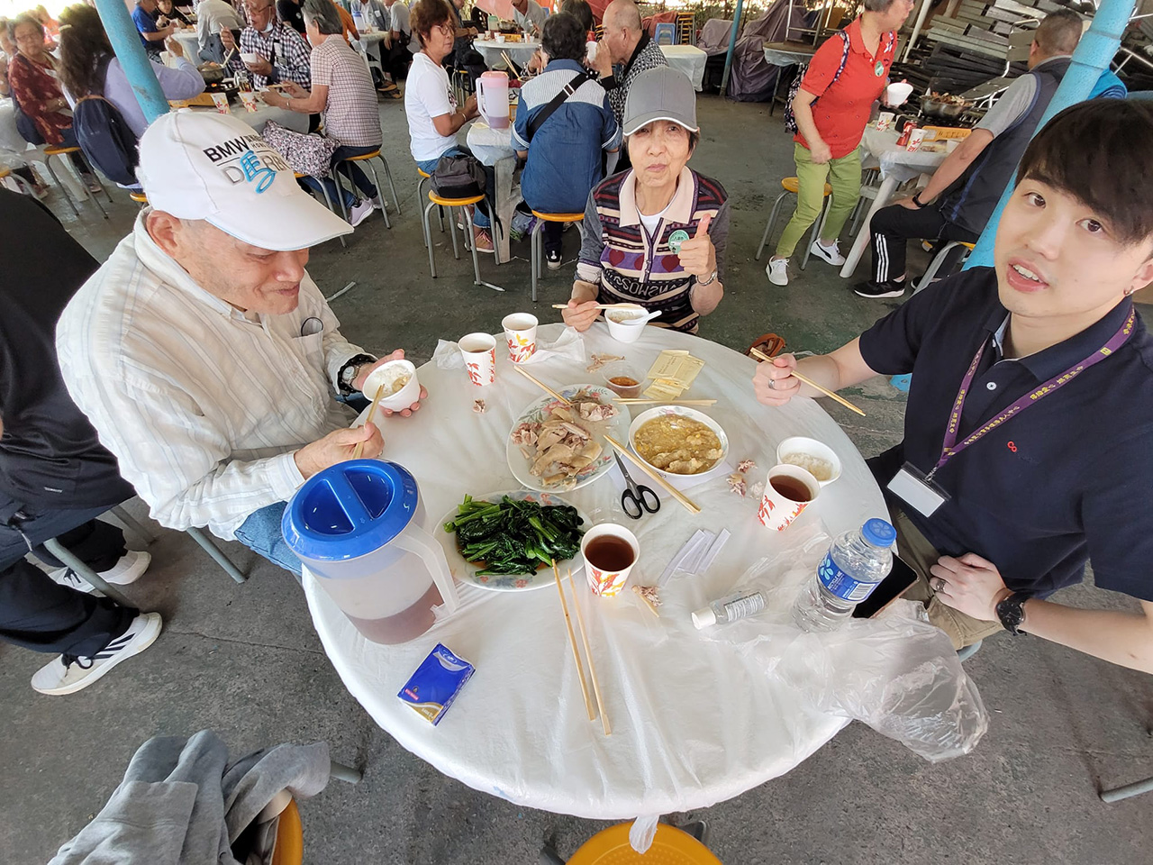 「聖公會麥理浩夫人センター」のシルバー世代とスポット巡