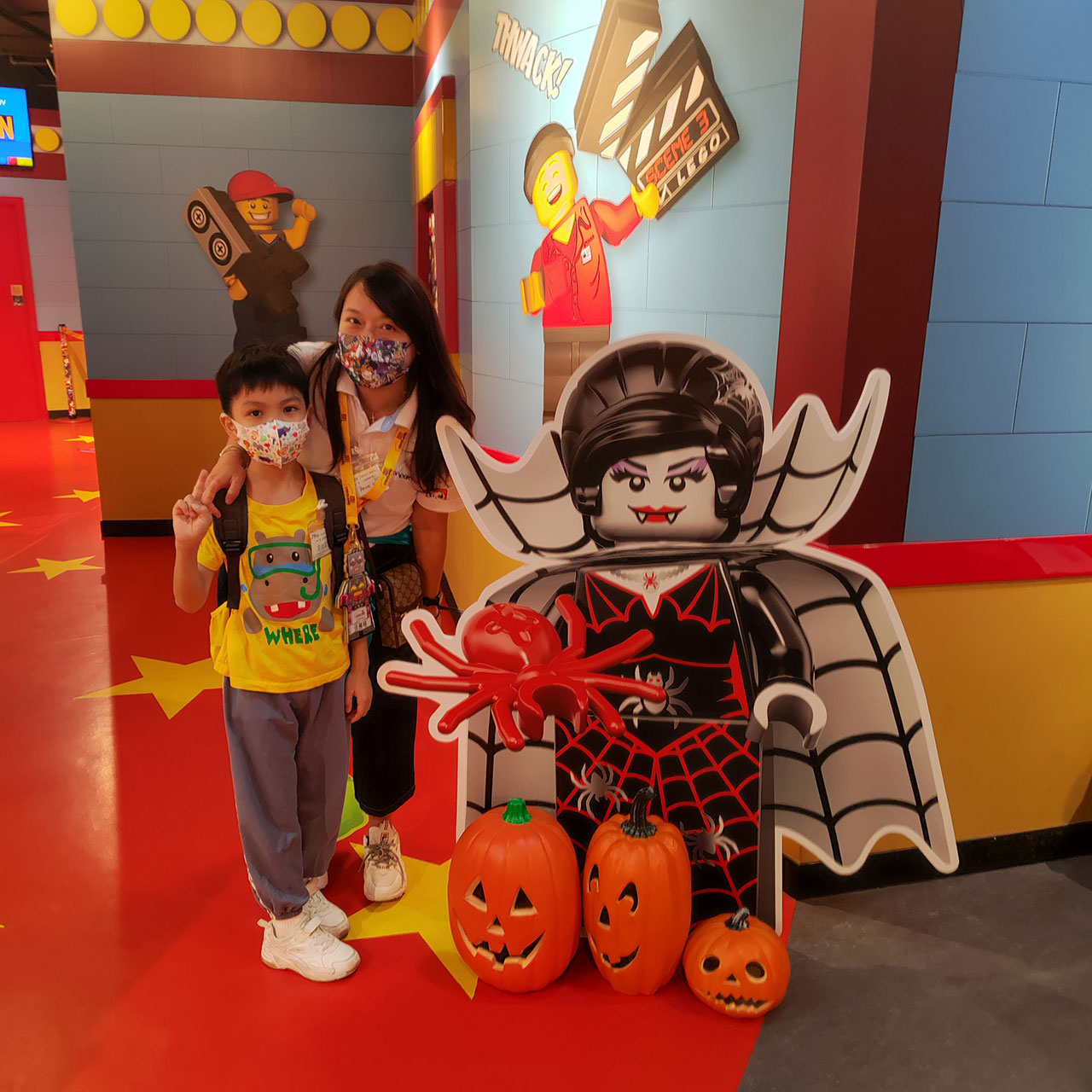 耀能協会共同で「童」遊香港レゴ探索センター活動を開催する