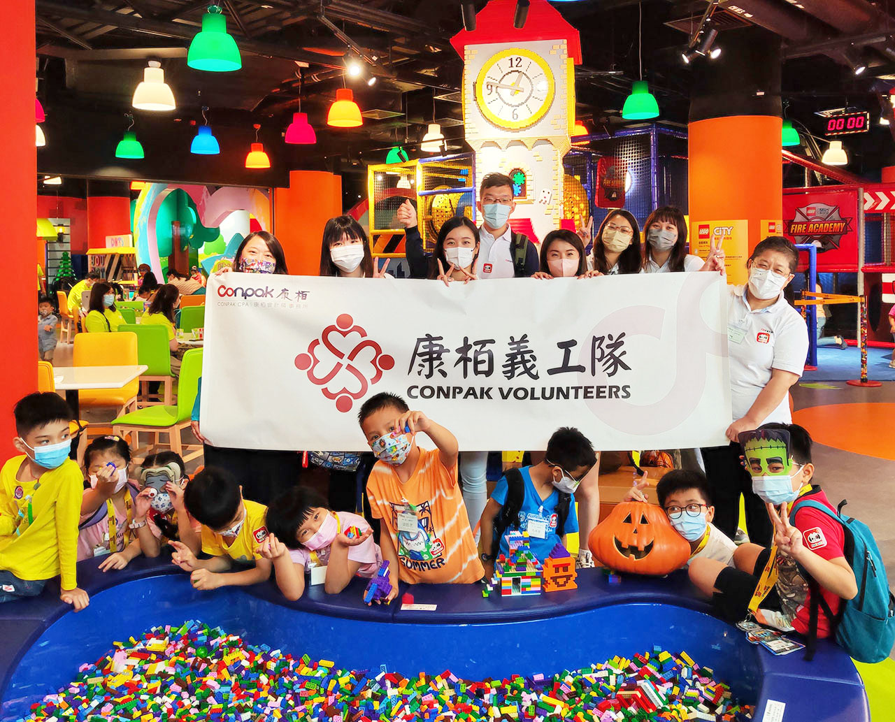 耀能協会共同で「童」遊香港レゴ探索センター活動を開催する