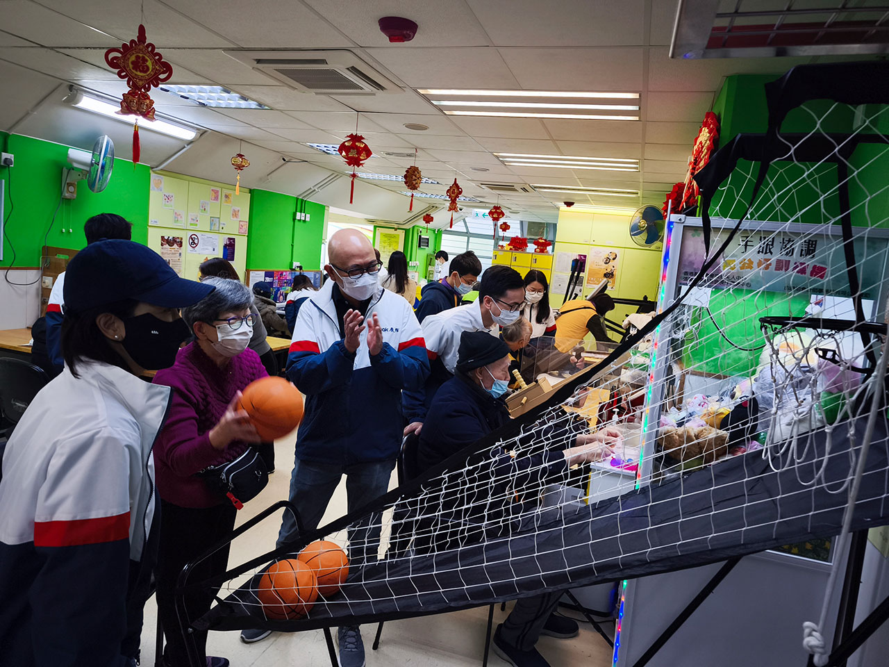 「復康同楽日」の新春聯歡會を共同開催