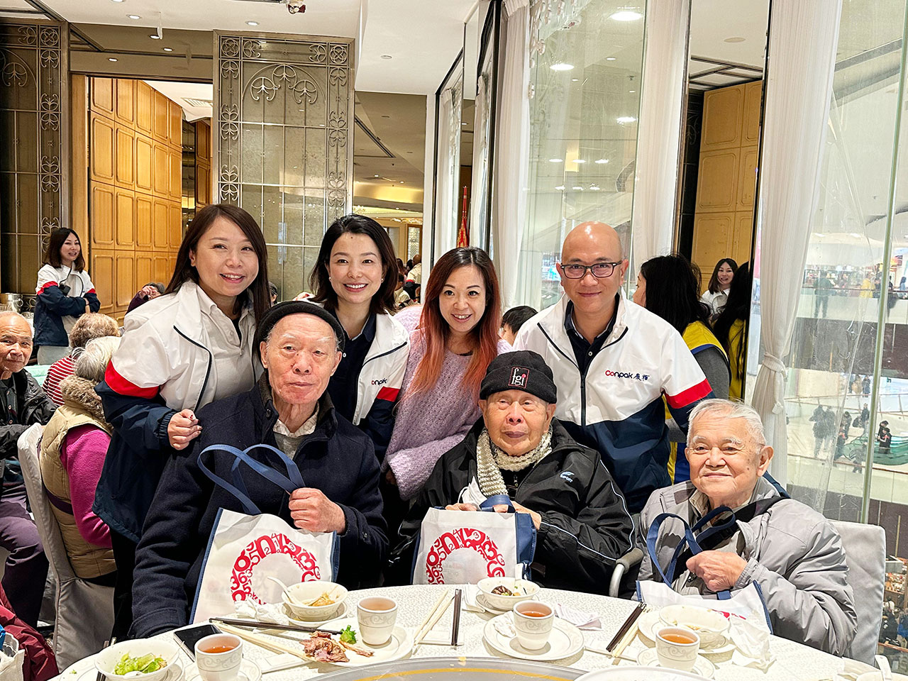 「復康同楽日」の新春聯歡會を共同開催