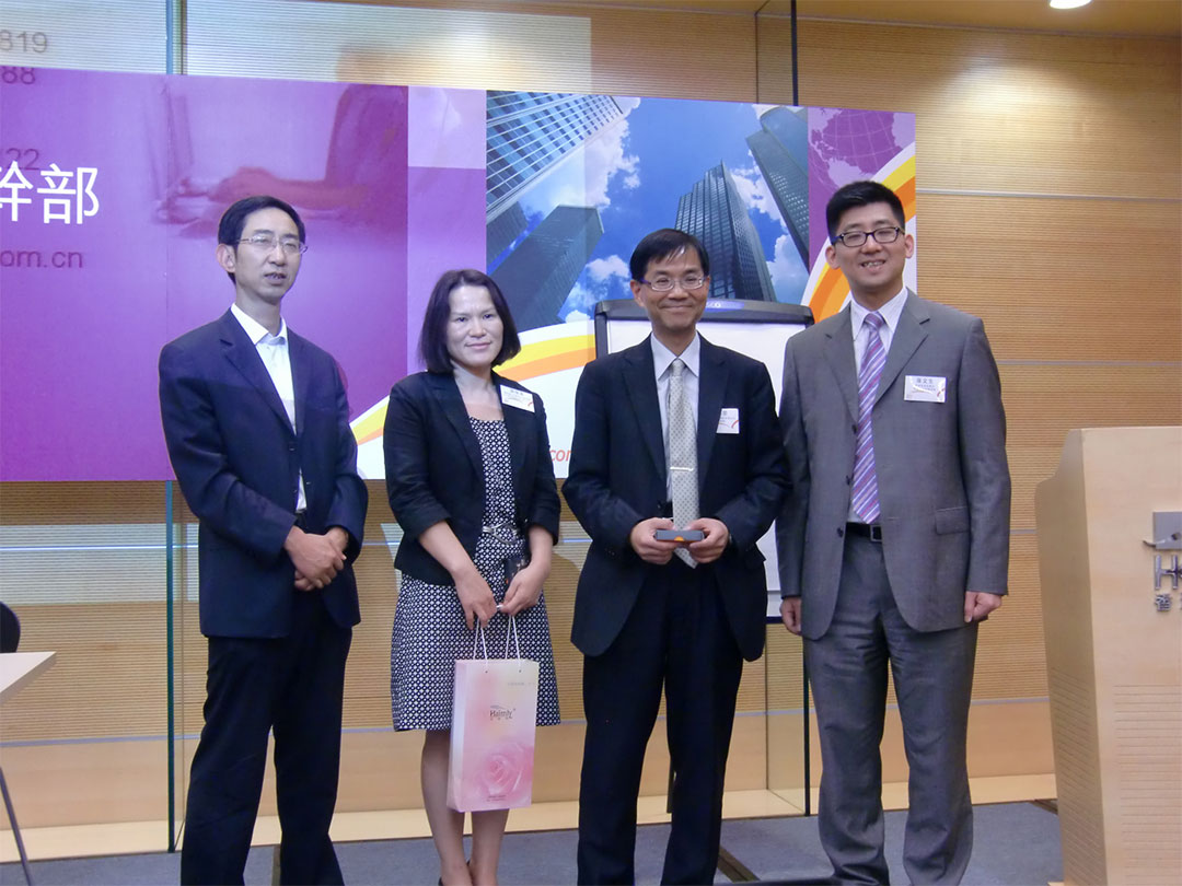 中国淮安（香港）経営研修スクール