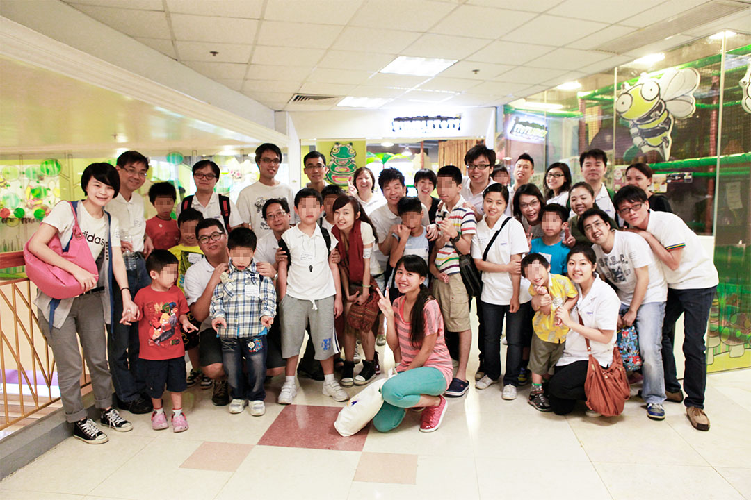 身体障害者の子供達と伴に週末を過ごしました