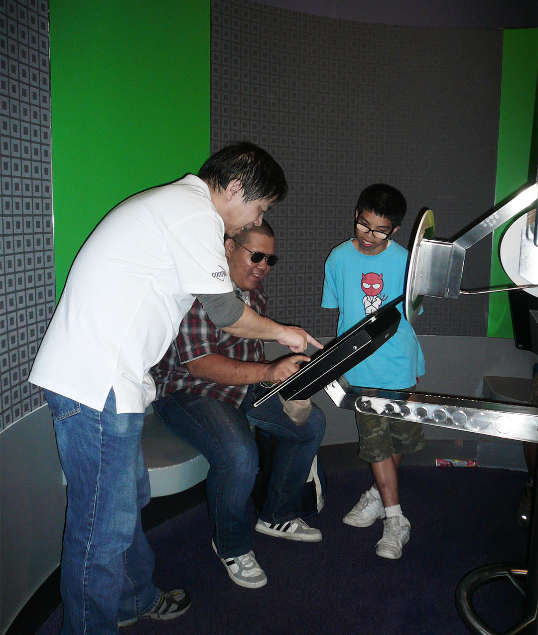 障害者達の外出旅行に同行