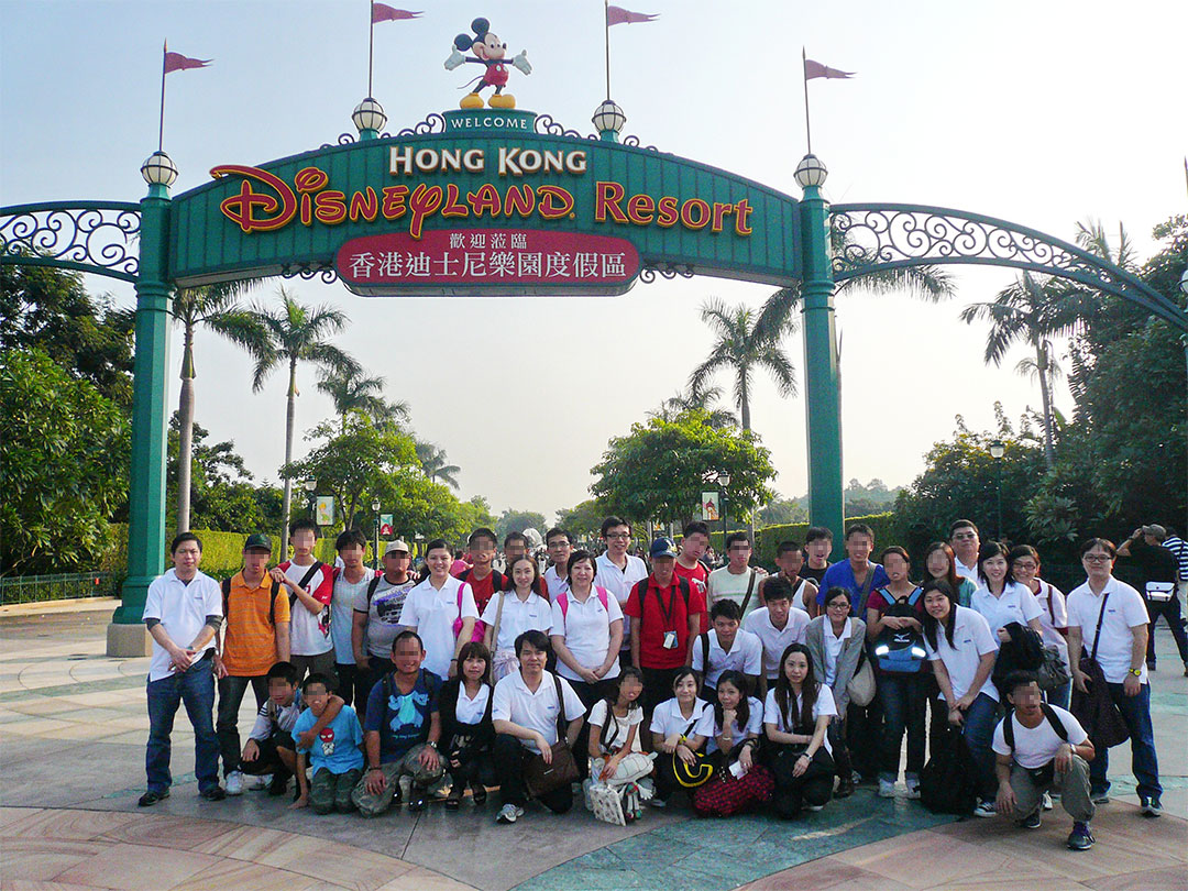 障害者達の外出旅行に同行