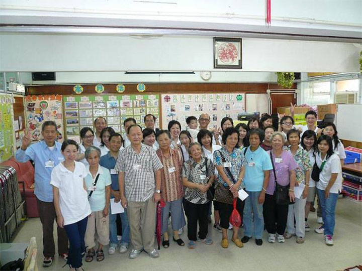 「愛の月餅」の活動を開催しました